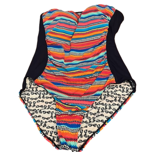 Anne Cole Signature one piece Swimsuit - Picture 1 of 8